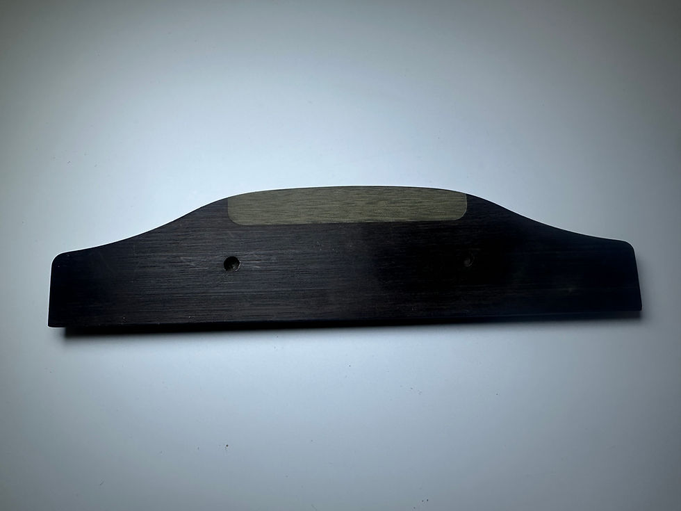 Thumbnail: Ovation ebony 12 st. Bridge CP100