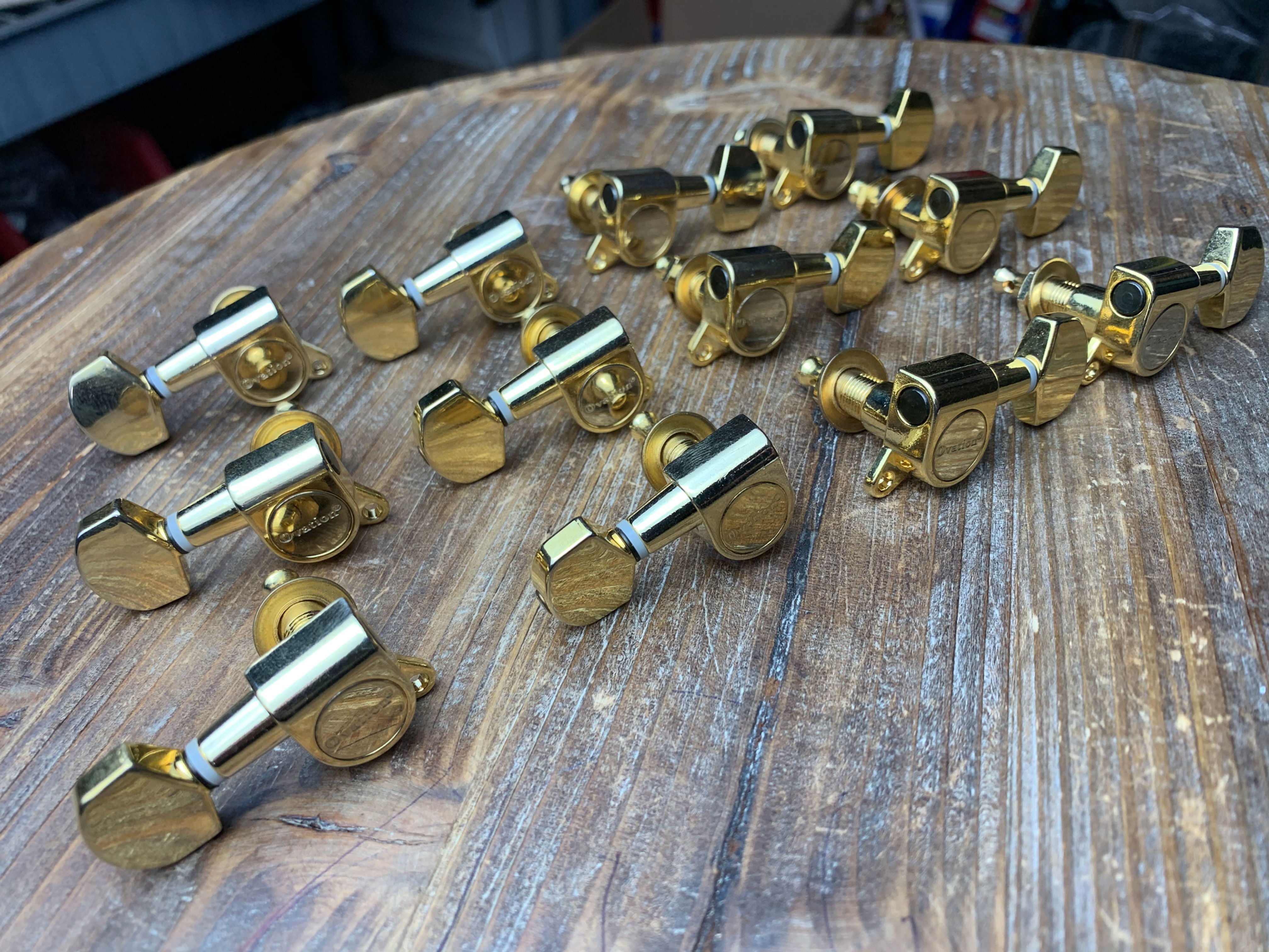 Gold 12 String tuners