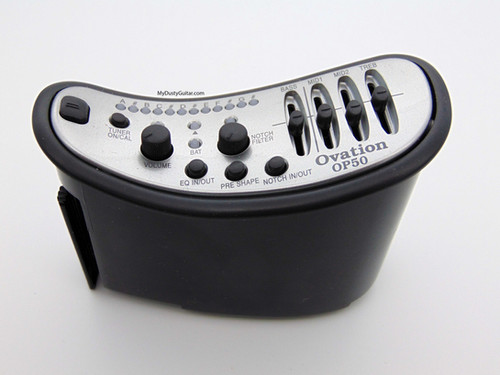 Ovation/Adamas OP50 preamp | My Dusty Guitar