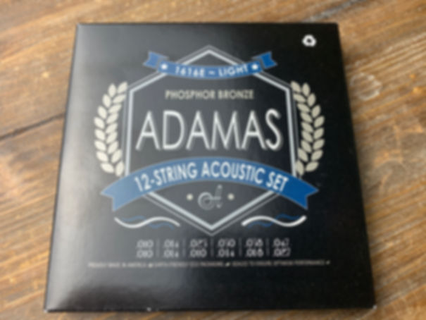 Adamas 1616E Light 12 String Set