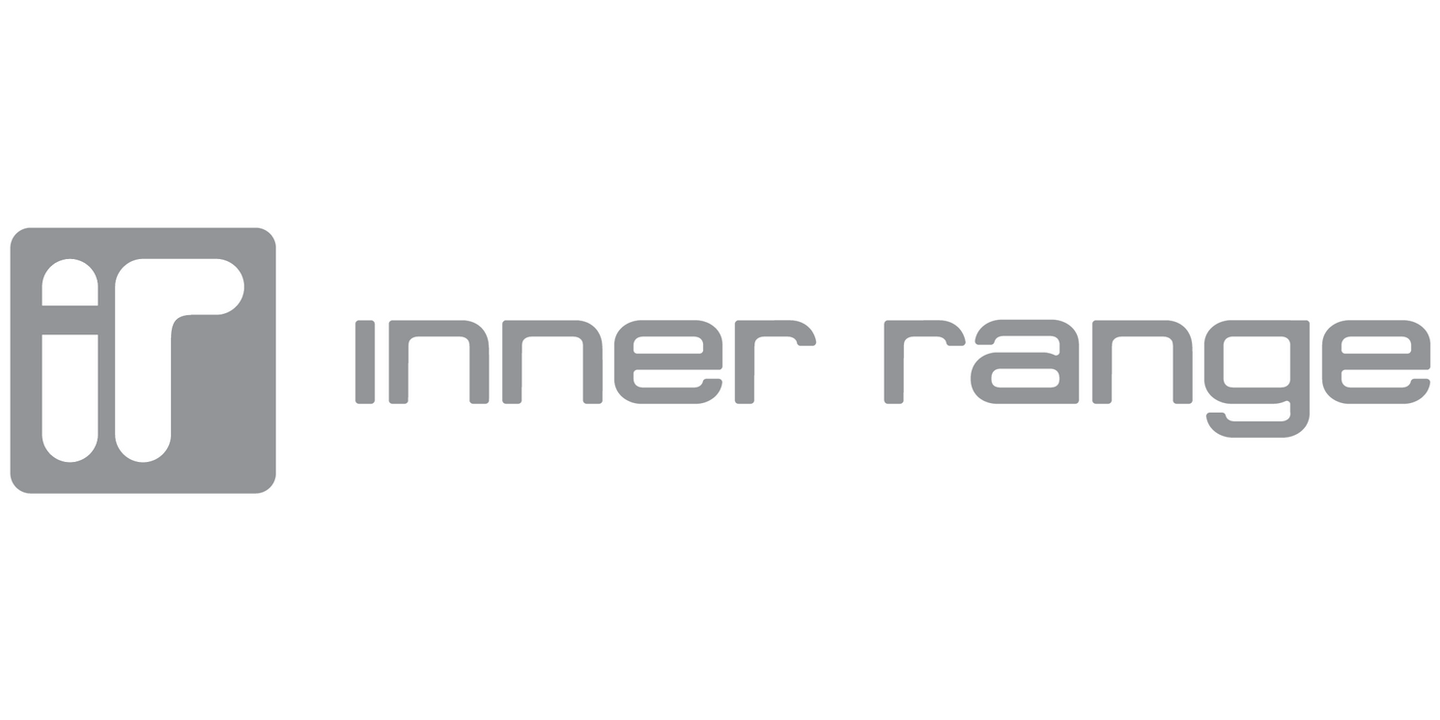 Inner Range logo with the text and icon.