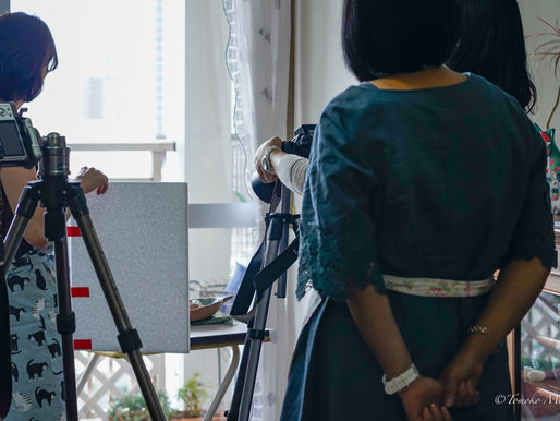 実況中継あり！初レッスンにご参加頂きました皆様、有難うございました。