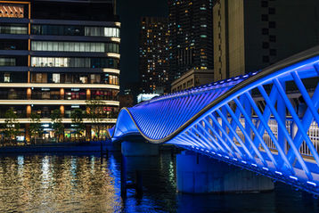 東京都中央区晴海朝潮小橋
