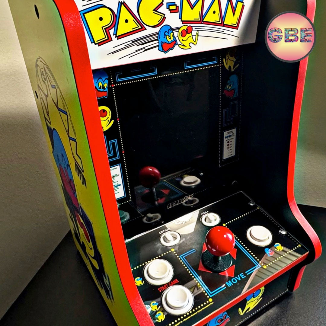 Pac-Man Cabinet