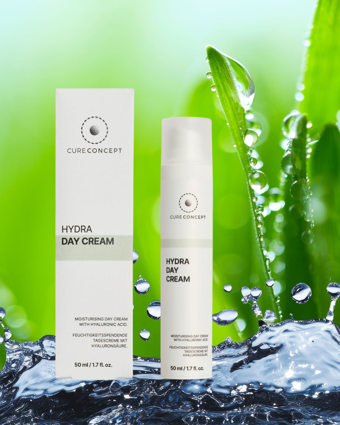 Hydra Day Cream - Cure Concept 50ml