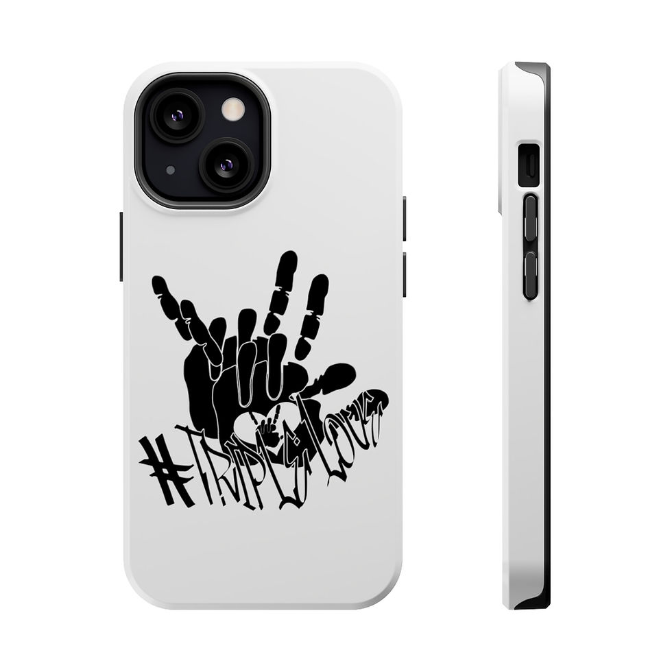 Thumbnail: Triple Love MagSafe Tough Cases