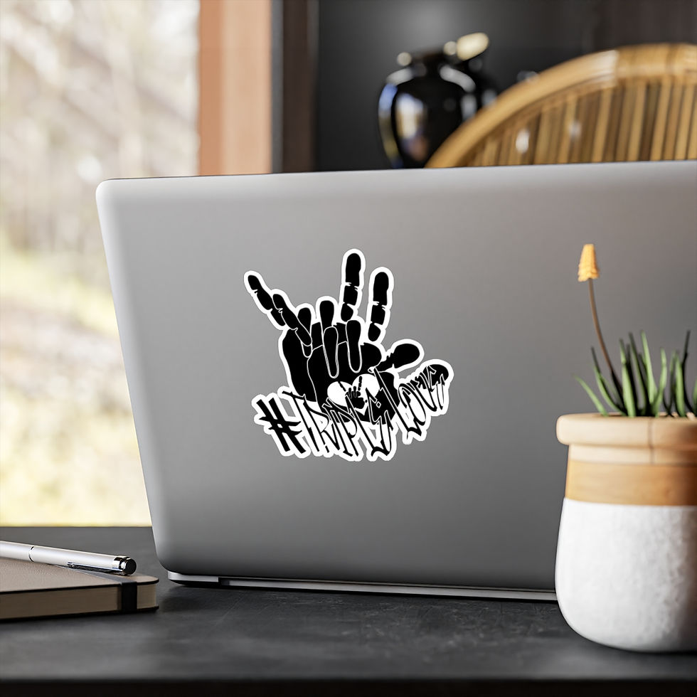 Thumbnail: Triple Love Decal