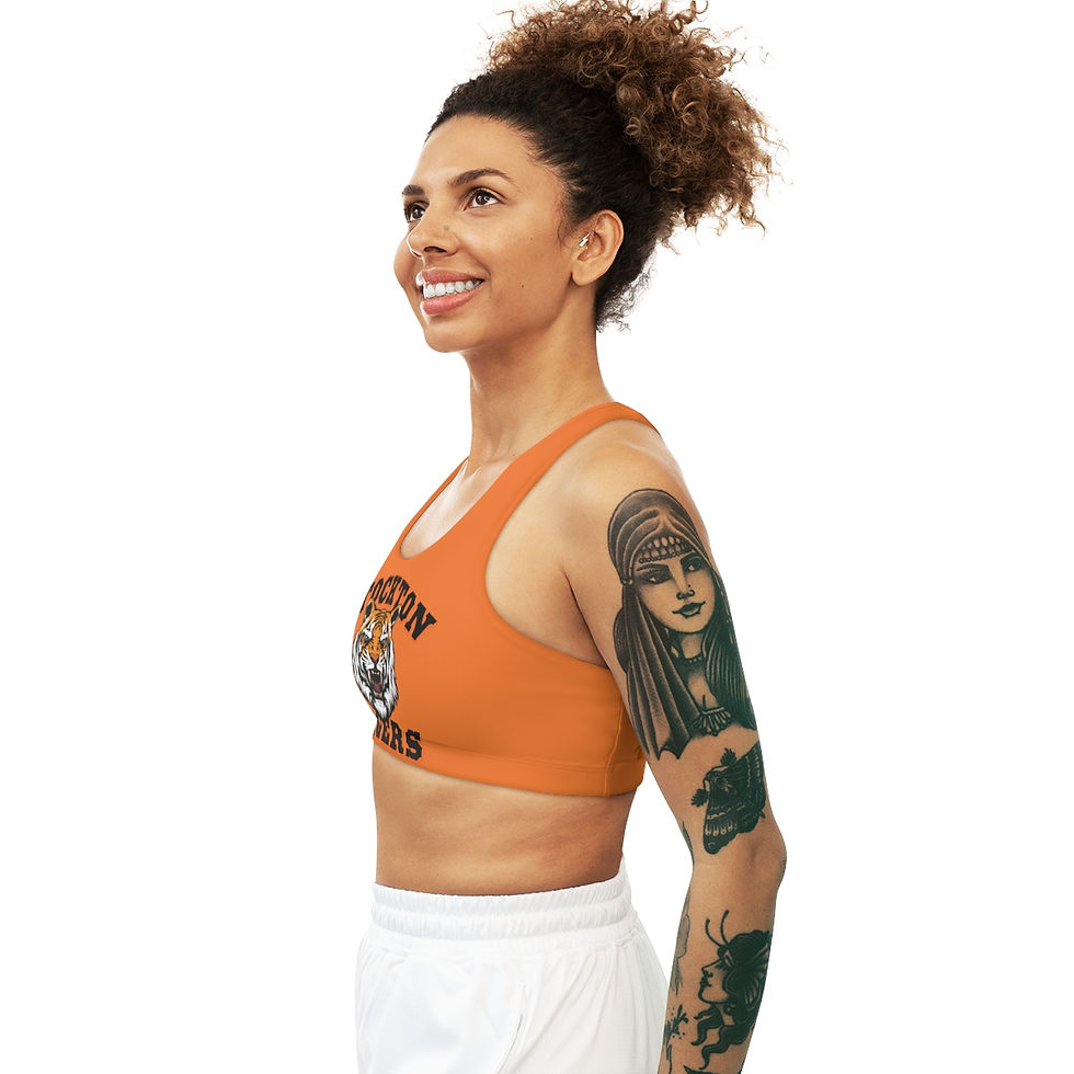 Thumbnail: Copy of Seamless Sports Bra (AOP)