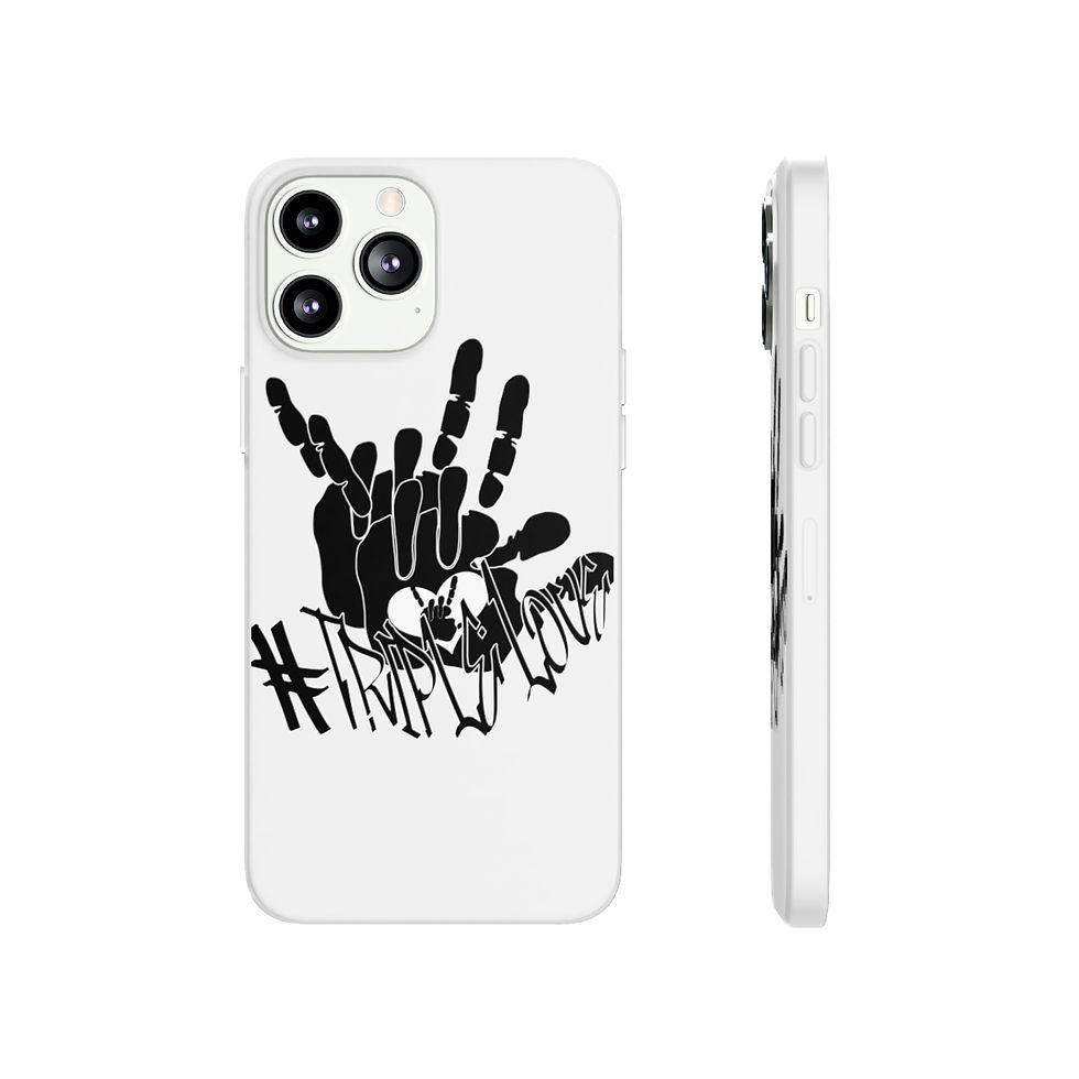 Thumbnail: Triple Love Flexi Cases