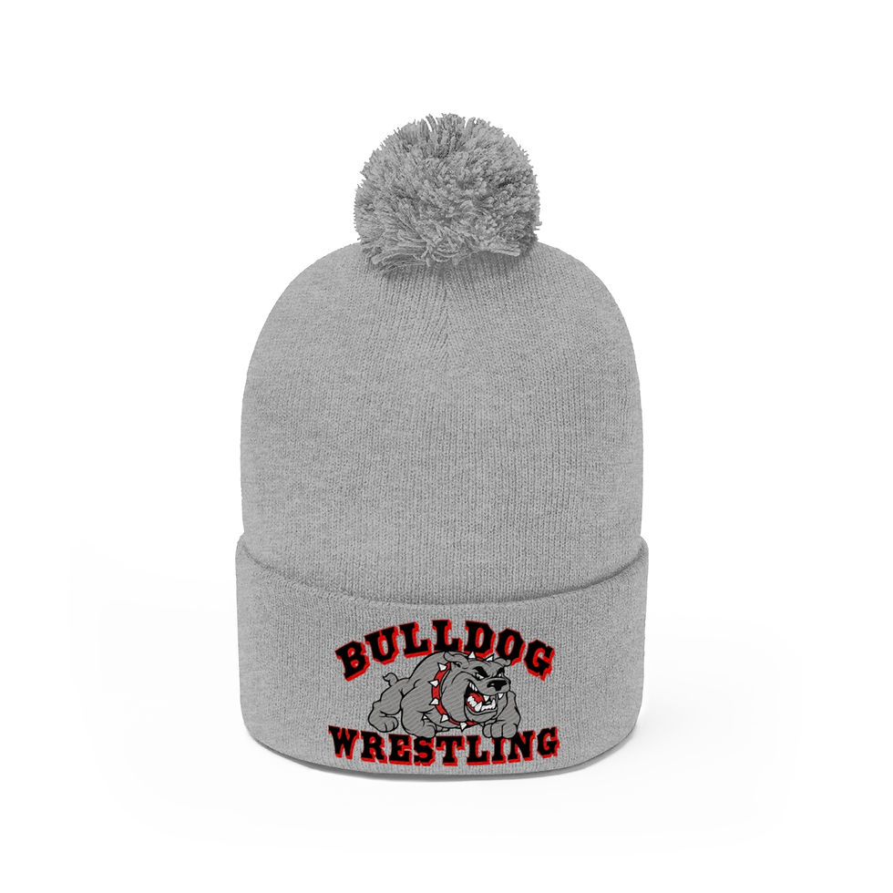 Thumbnail: Pom Pom Beanie
