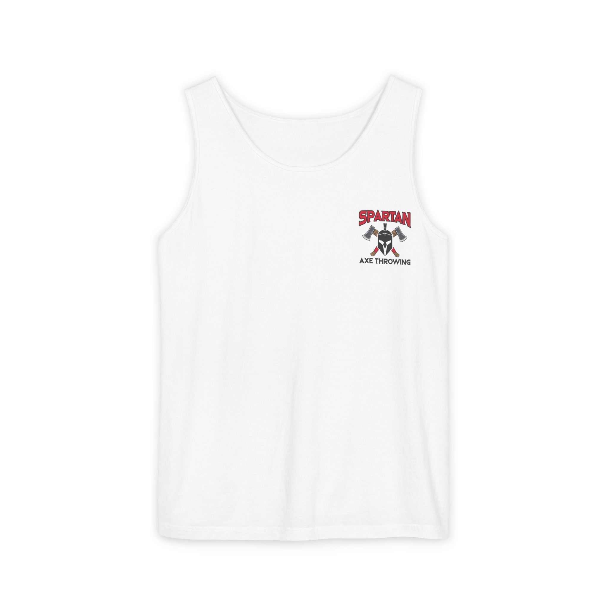 Spartan Axe Throwing | Unisex Tank Top