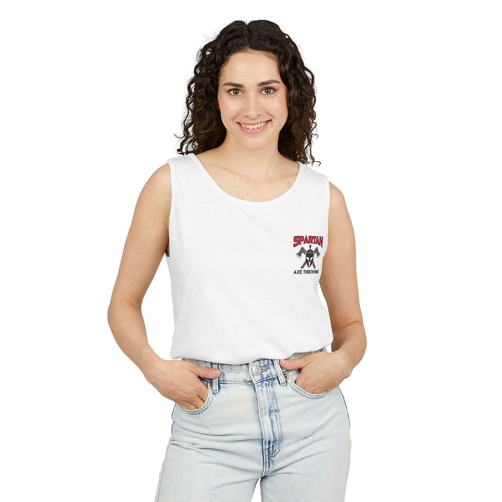 Thumbnail: Spartan Axe Throwing | Unisex Tank Top