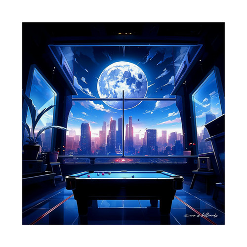 Midnight Pool ZeroX Billiards