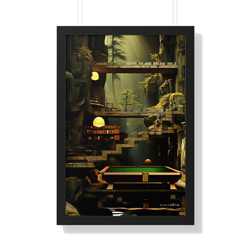 Thumbnail: Mystic Pockets - Framed Artwork