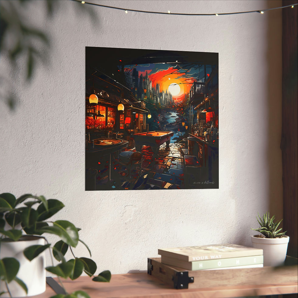 Thumbnail: Velvet Nights and Billiard Lights