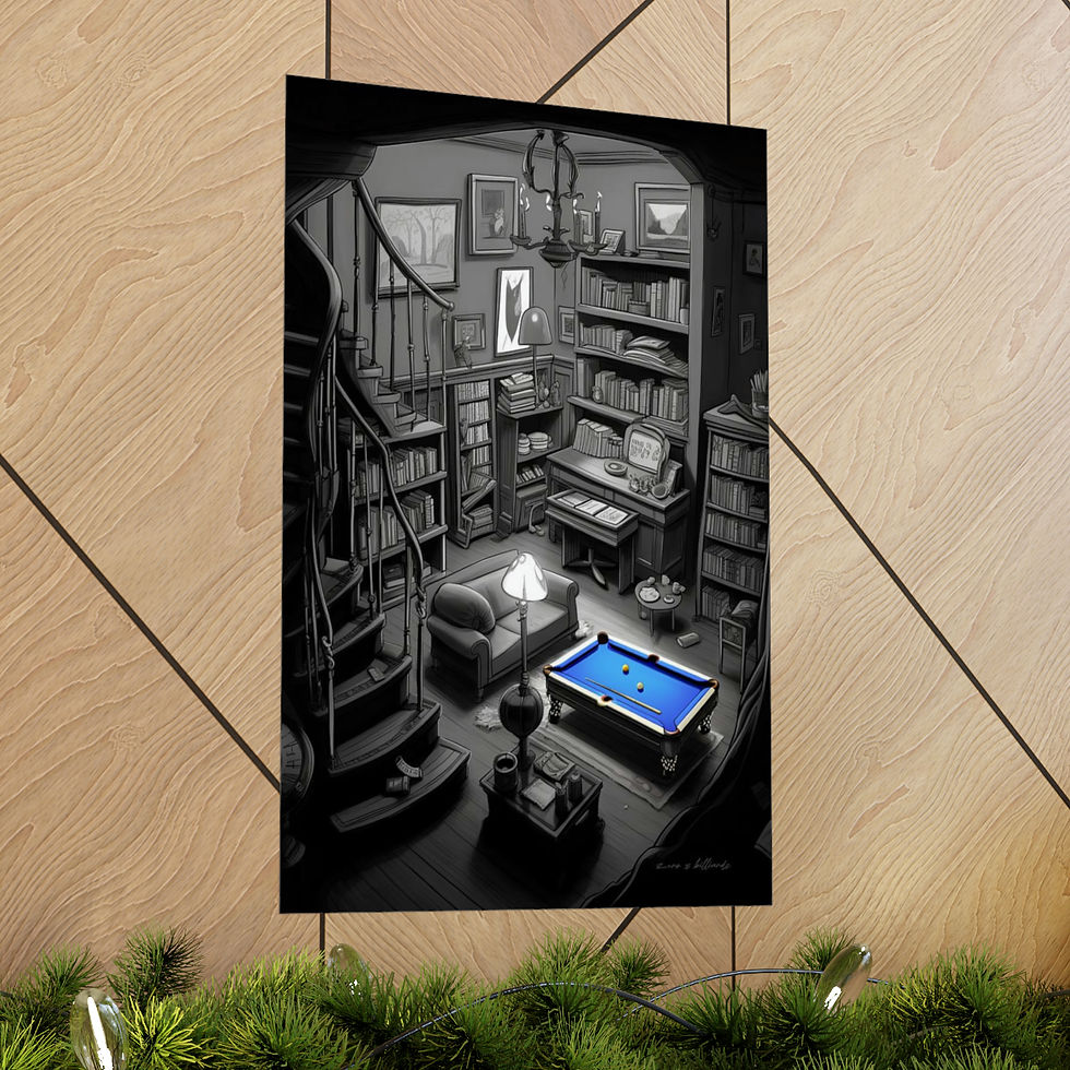 Thumbnail: Billiards in Blue