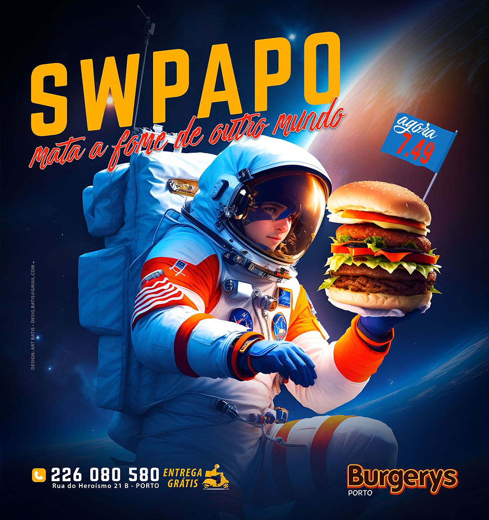Swpapo burguer