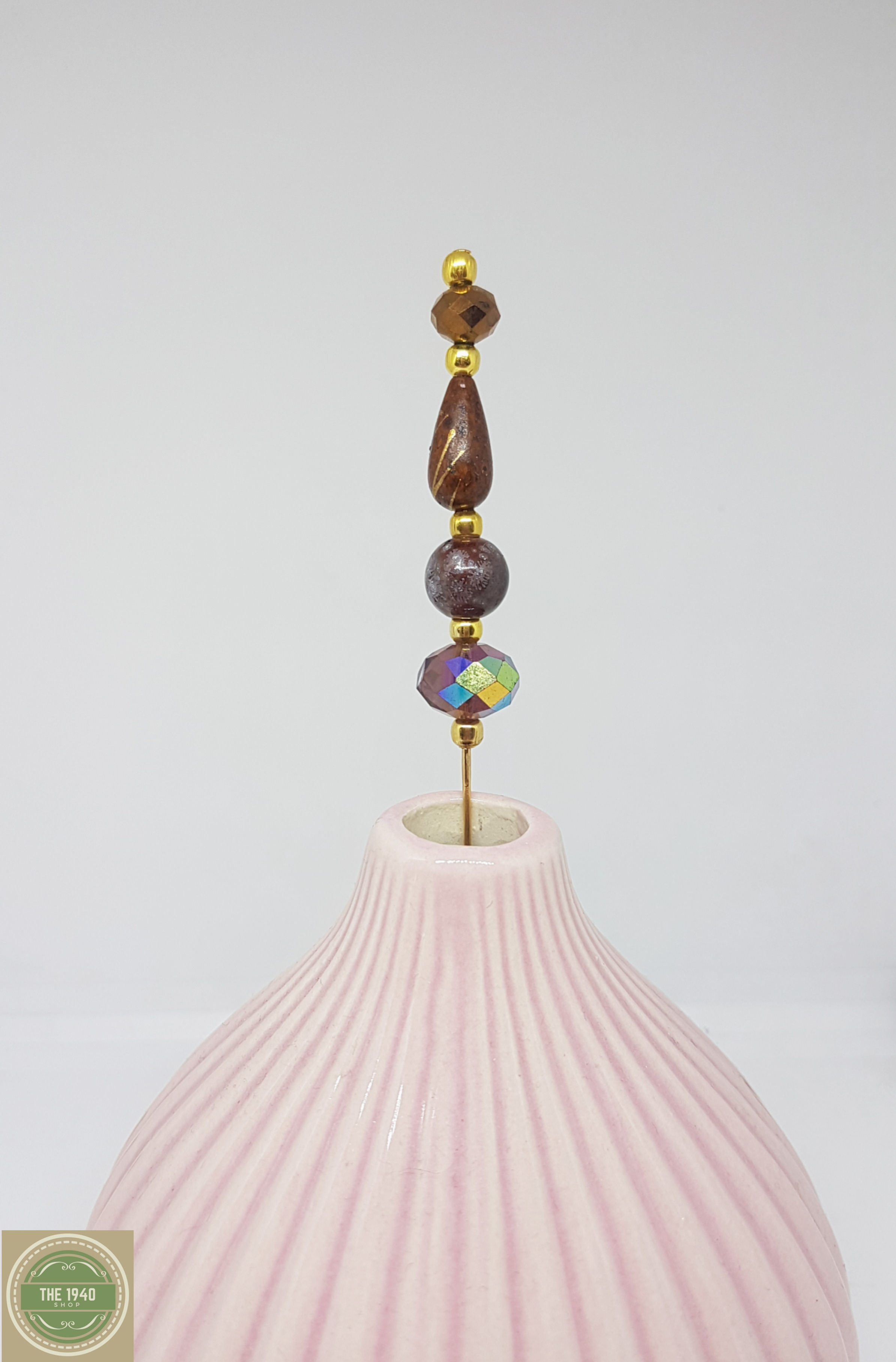 Vintage Style Hat Pin, women's hat, reenactment, Home Front, WW2, vinta