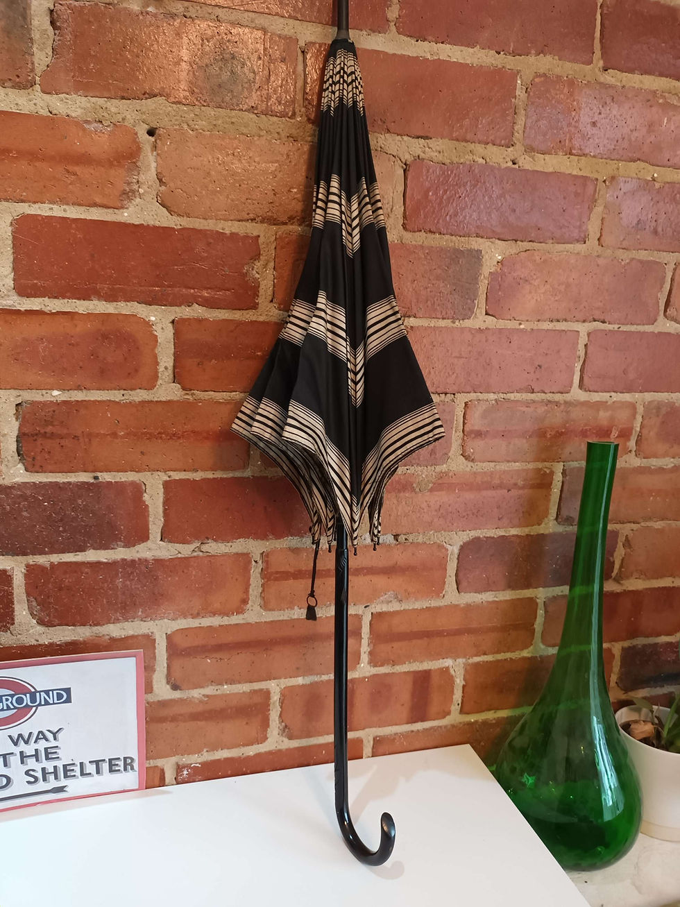 Thumbnail: Vintage parasol or umbrella 