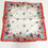 Thumbnail: Vintage ladies rayon handkerchief     (P015)