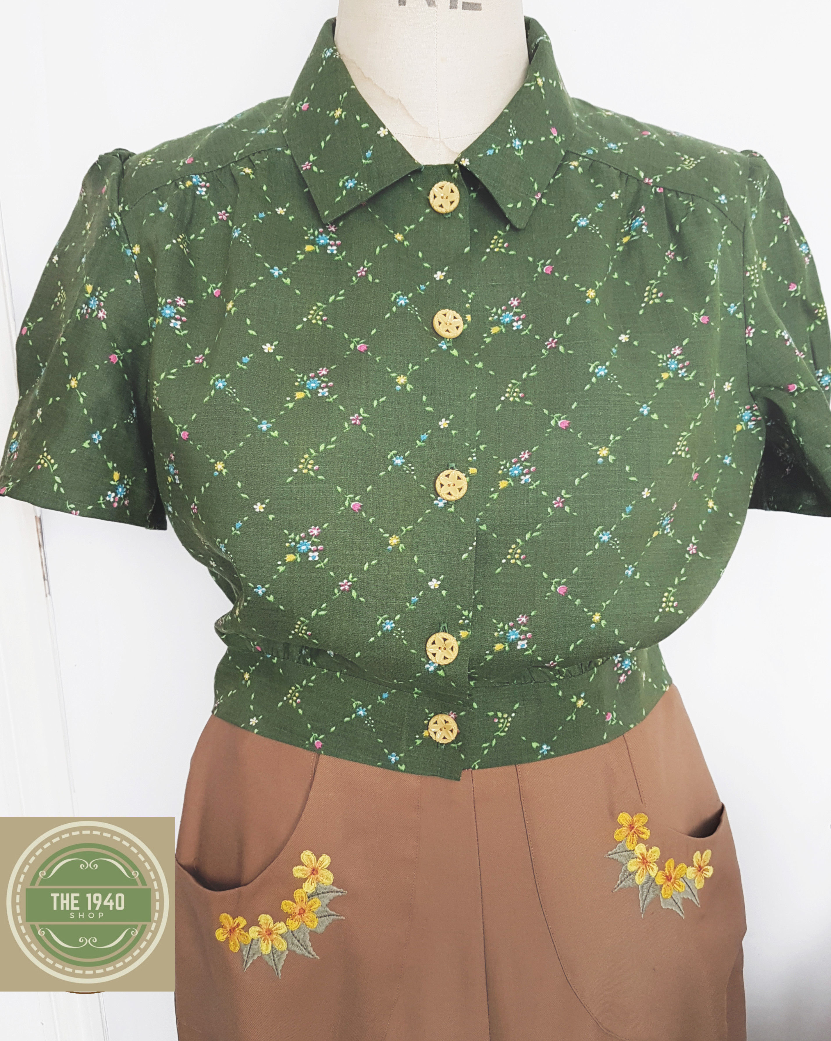 Ladies Flora Blouse