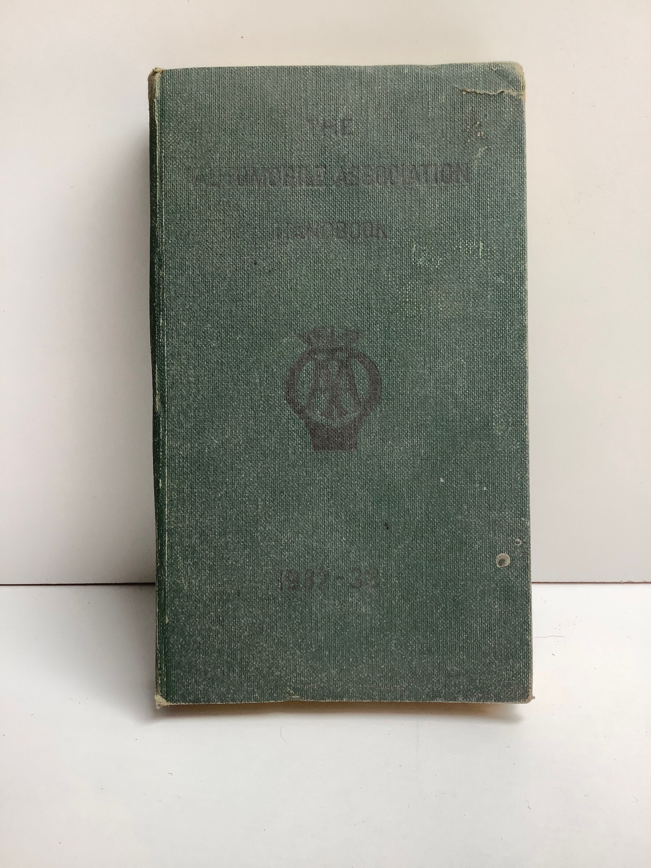 Vintage AA handbook.              (A)