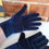 Thumbnail: Stretch velvet gloves
