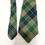 Thumbnail: Vintage tartan tie. (T109)