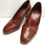 Thumbnail: Vintage alligator shoes size 5 1/2.     (C)