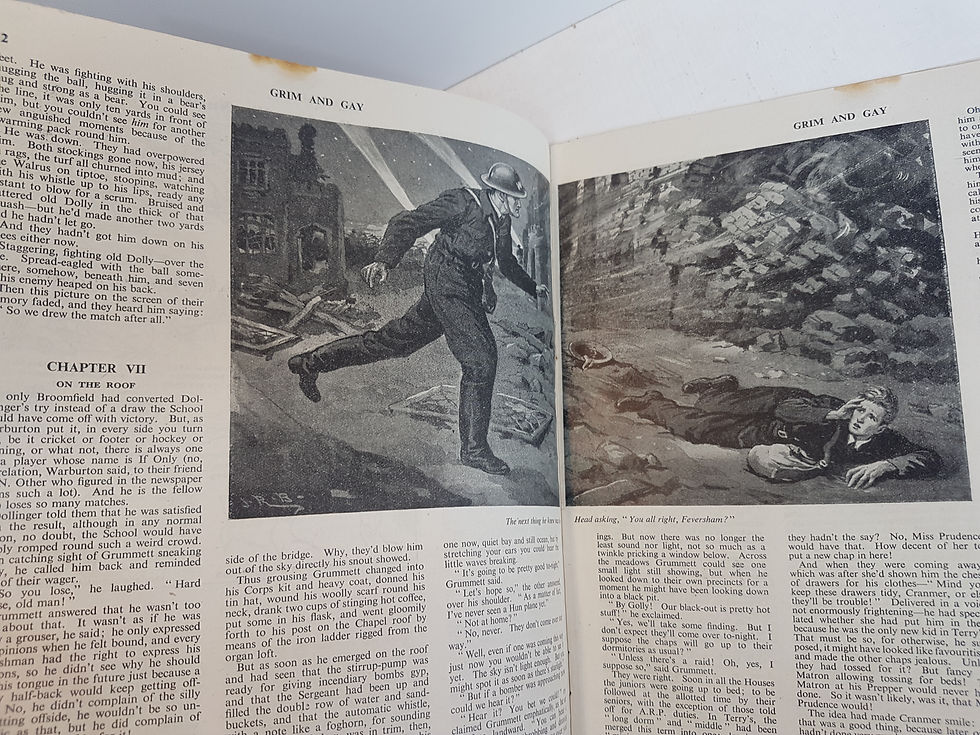 Thumbnail: Boy's Own magazine November 1941       (G2)