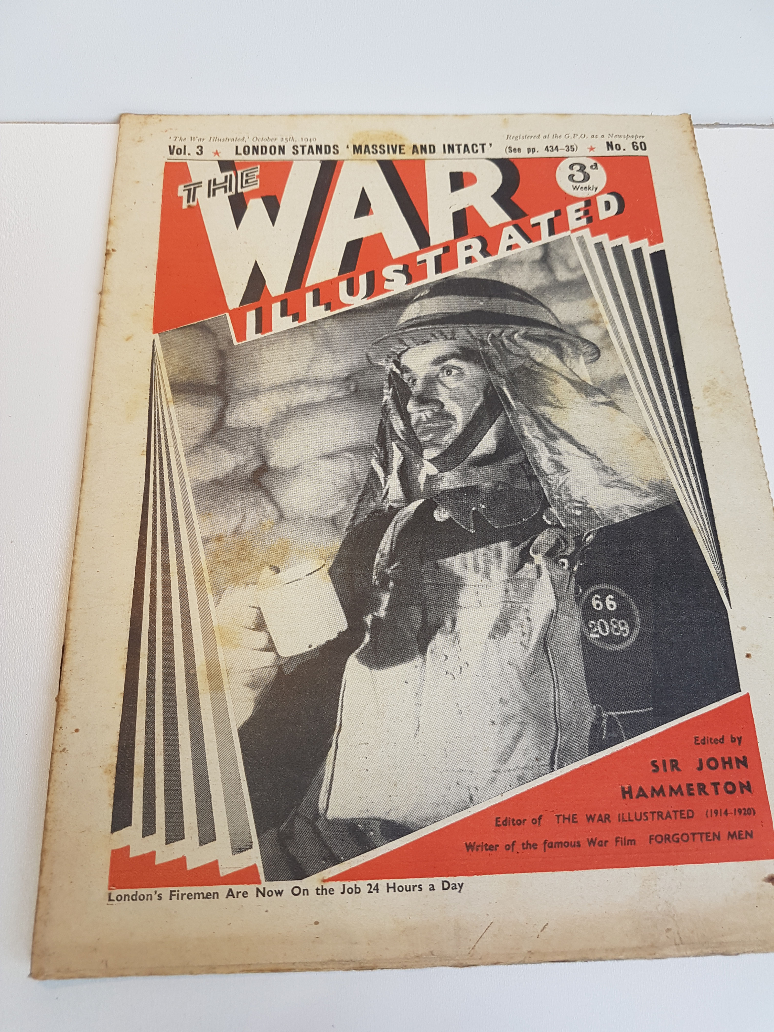 The War Illustrated, magazine, October 25th 1940