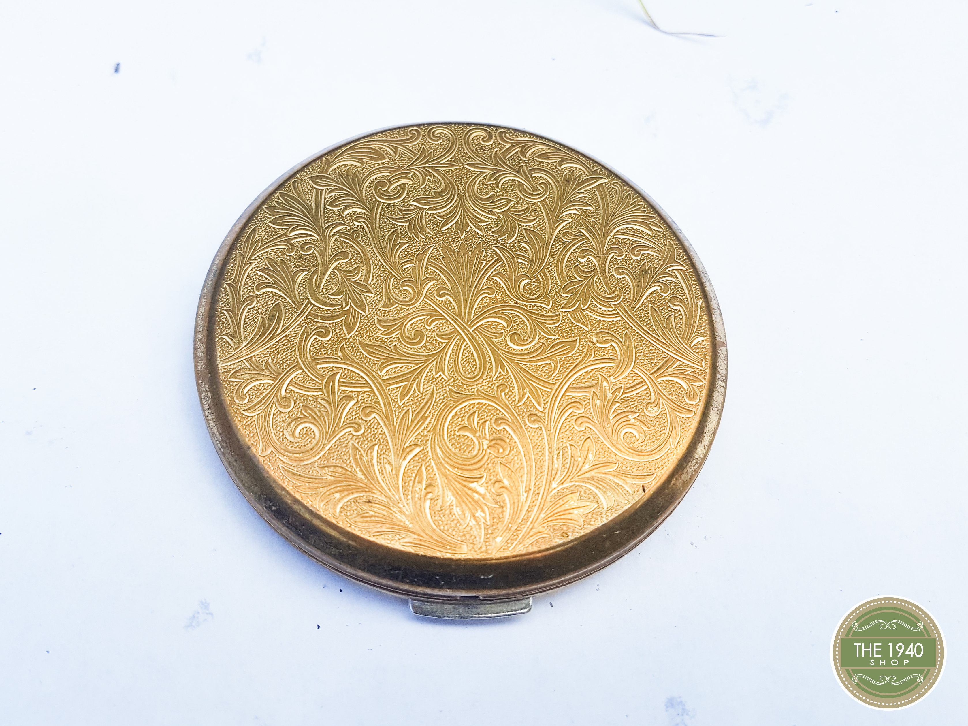 Vintage Stratton Powder Compact, Ladies make up, (J3011)