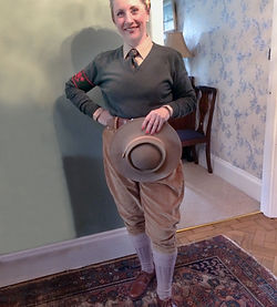 Land Girls outfit hire