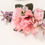 Thumbnail: Pink flower brooch or hair clip