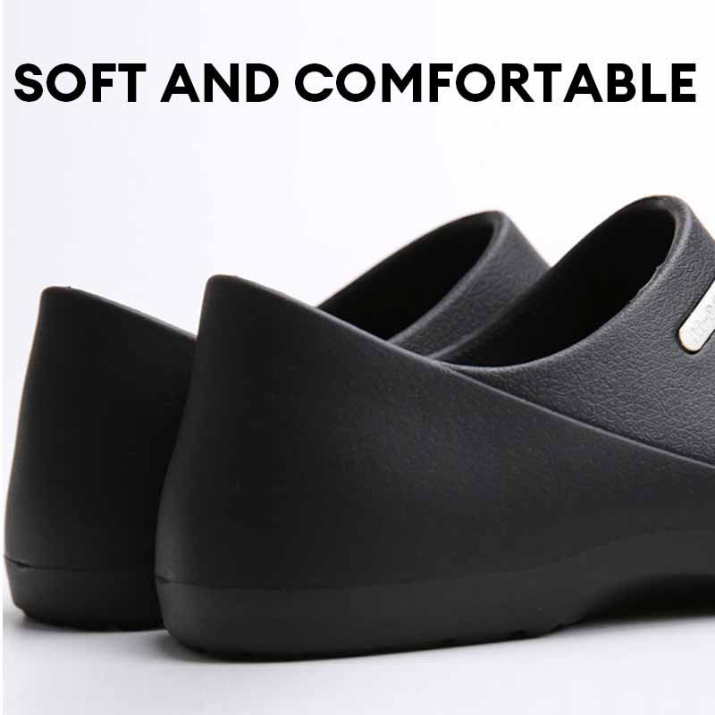 Thumbnail: S077A Kitchen Clogs Chef Safety Shoes