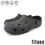 Thumbnail: Asadi 1316 Slippers Sandals Full Black