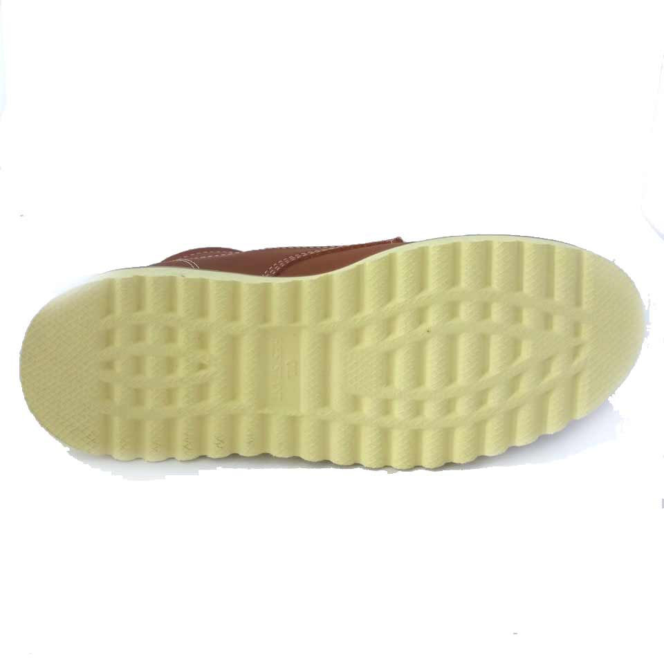 Thumbnail: Nuker Leather Boots 8003 Red