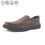 Thumbnail: Nuker 8903 Comfort Leather Shoes Brown Slip On