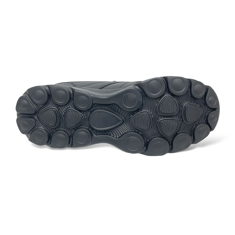 Thumbnail: CSB09S Lace Up School Shoes White Black EU36-40
