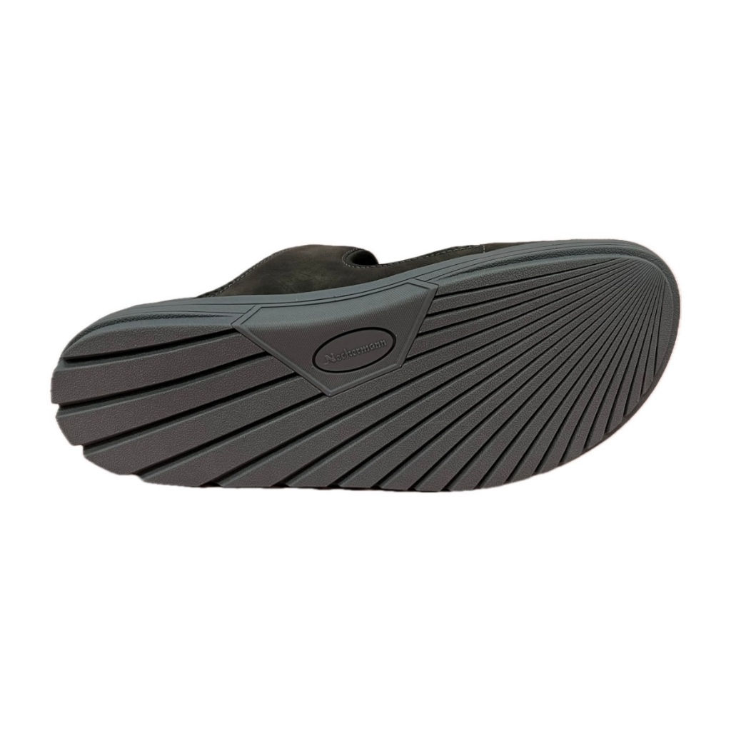 Neckermann 7233 Men Sandals Slippers Navy Grey