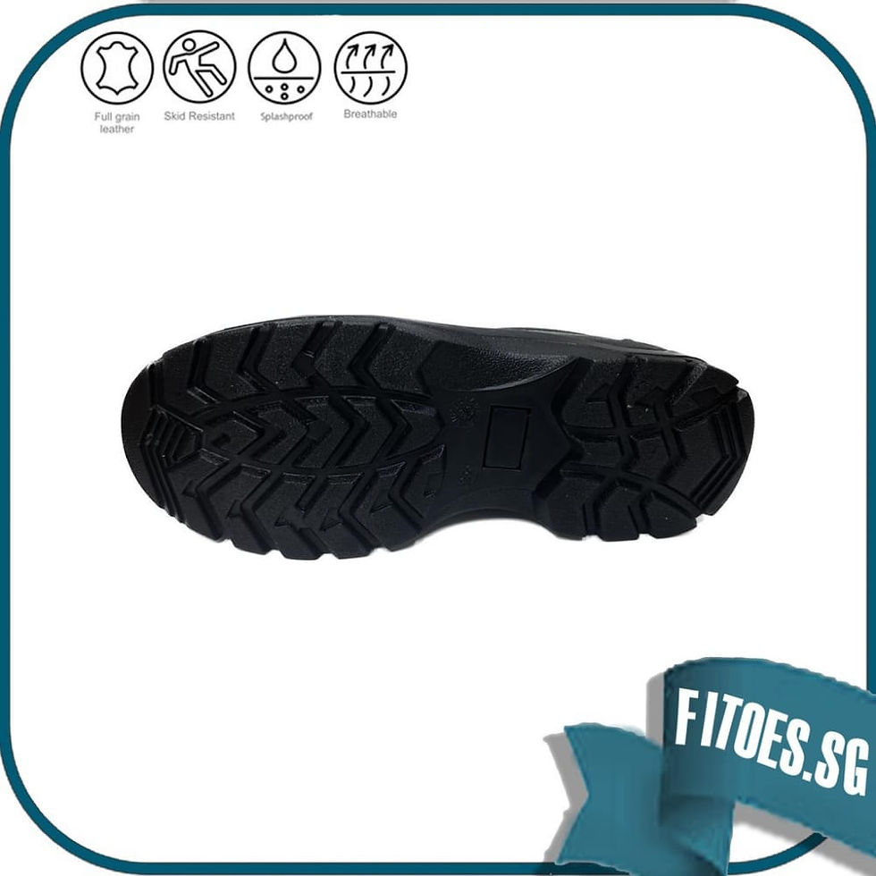Thumbnail: JF 2009 Safety Cap Chef Kitchen Shoes