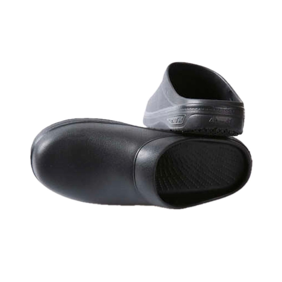 Thumbnail: S073 Kitchen Clogs Chef Safety Shoes