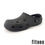 Thumbnail: Asadi 1316 Slippers Sandals Full Black
