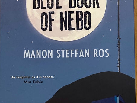 The Blue Book of Nebo by Manon Steffan Ros