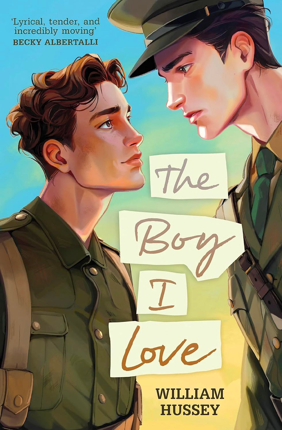 The Boy I Love by William Hussey