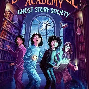 Shadowhall Academy: Ghost Story Society by Phil Hickes
