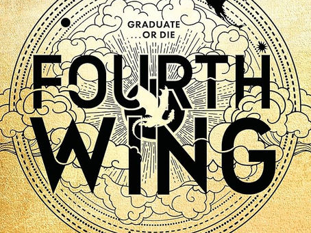 Fourth Wing by Rebecca Yarros