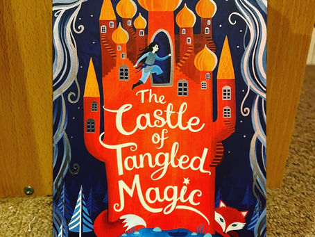 The Castle of Tangled Magic by Sophie Anderson