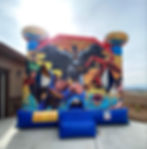 super heroes jumper rental party rentals school events obstacle courses inflatable games f