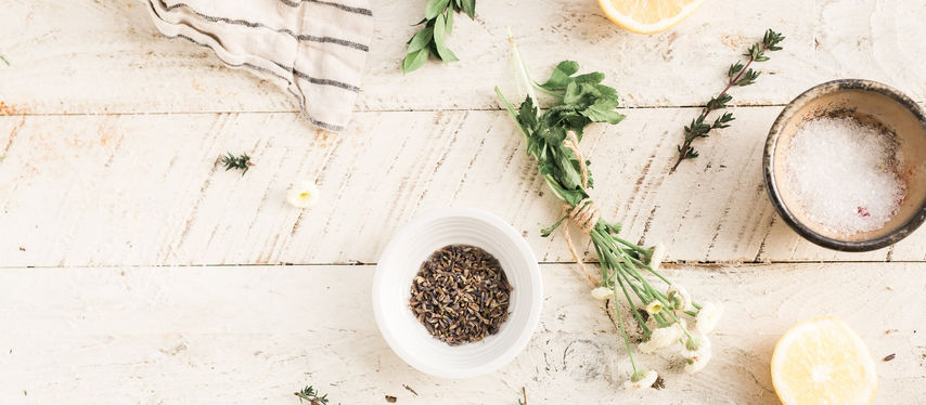 DIY Coconut sugar scrub